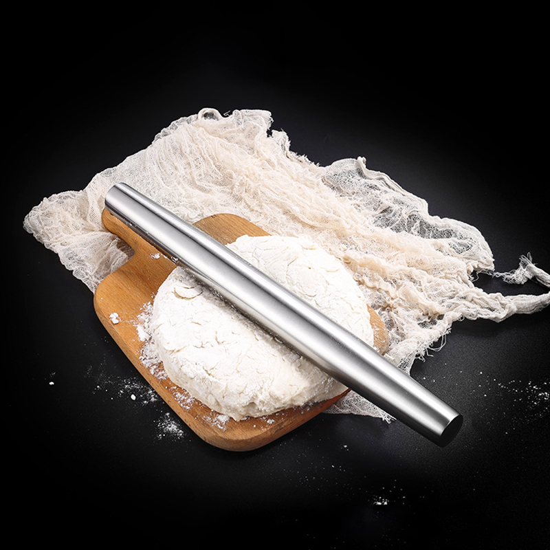 304 Stainless Steel Non-stick  - đánh giá và giá Kitchen Roller Baking