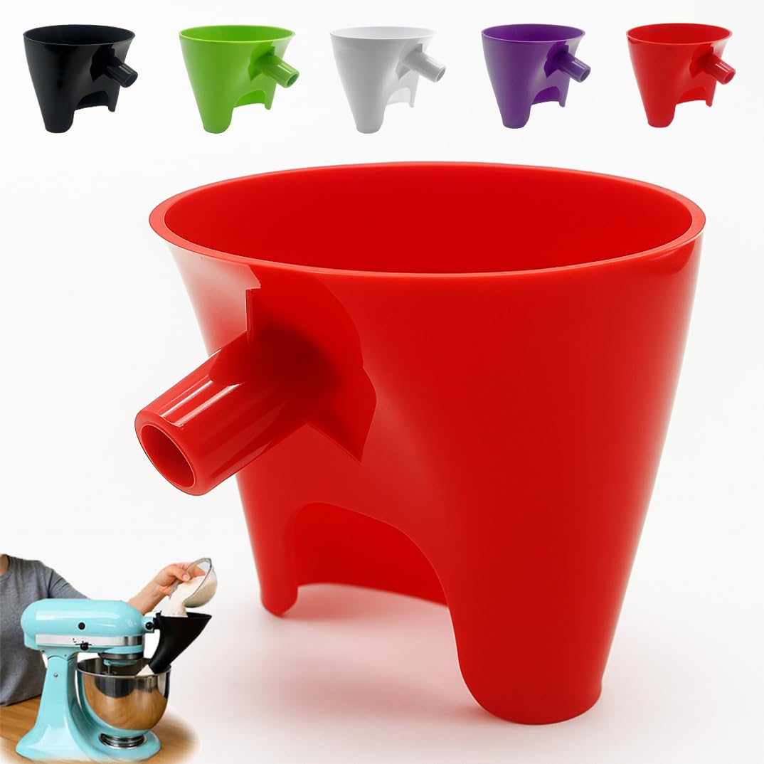 Flour Funnel for Kitchen Aid M - đánh giá và giá Kitchen Aid Baking Mixer