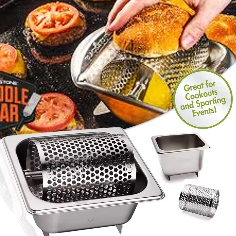 Stainless Steel Melted Dispens - đánh giá và giá Kitchen Roller Baking