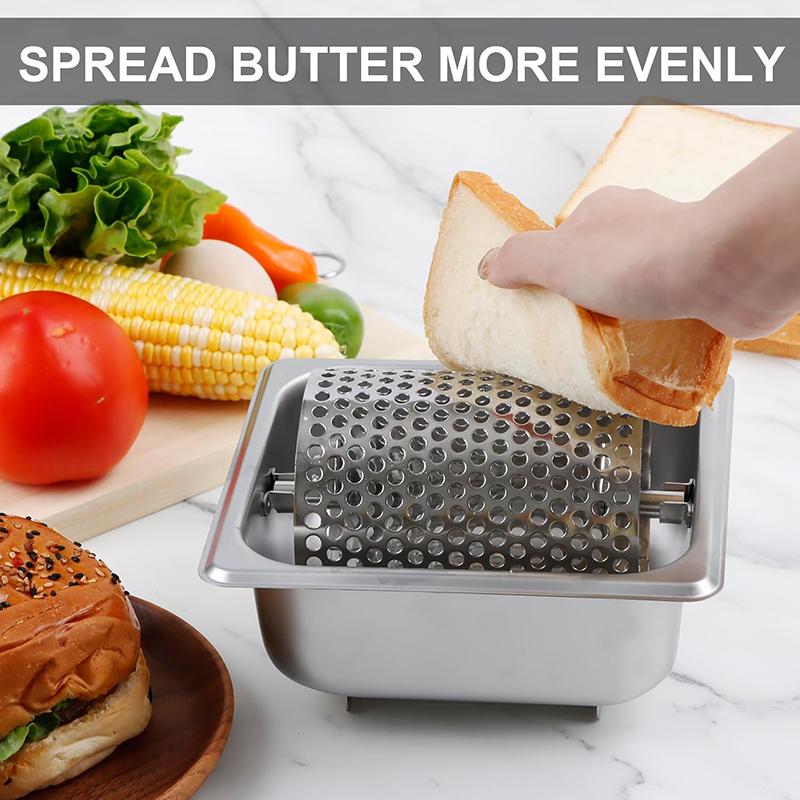Stainless Steel Melted Dispens - đánh giá và giá Kitchen Roller Baking