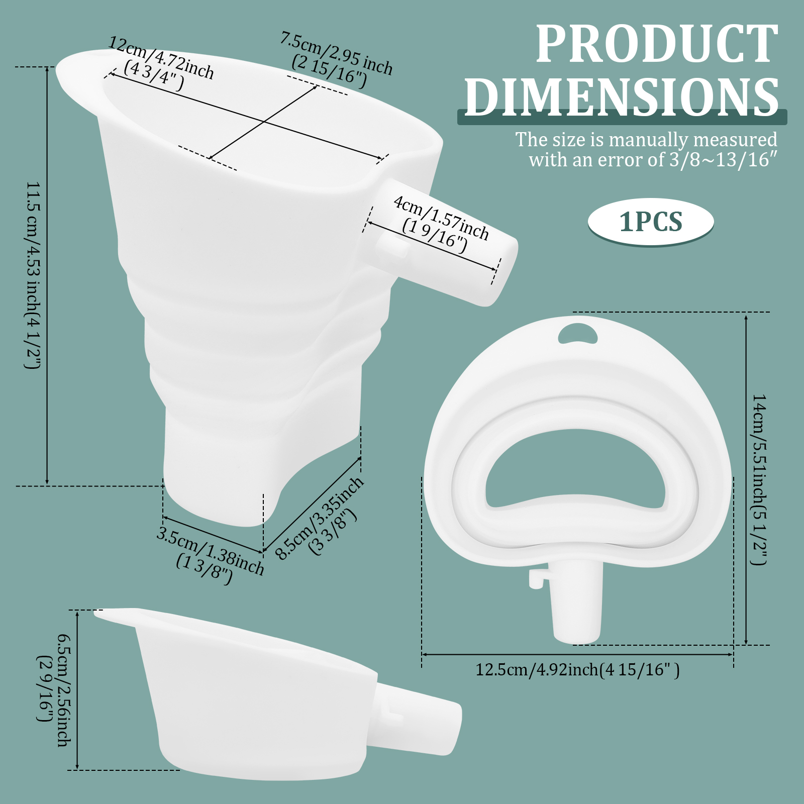 Silicone Flour Funnel for Kitc - đánh giá và giá Kitchen Aid Baking Mixer