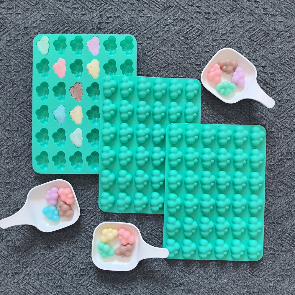 1pc 36 cavity cloud shaped cho - đánh giá và giá Kitchen Baking Tools