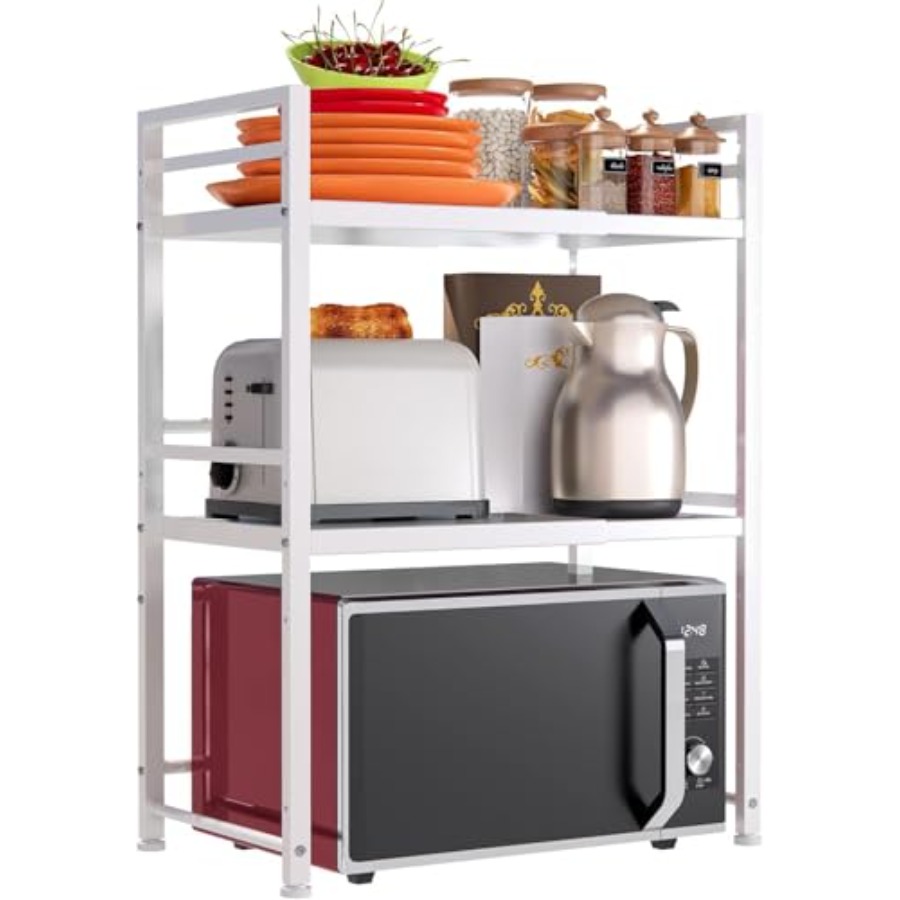 Microwave Oven Rack, Expandabl - đánh giá và giá Kitchen Utensils