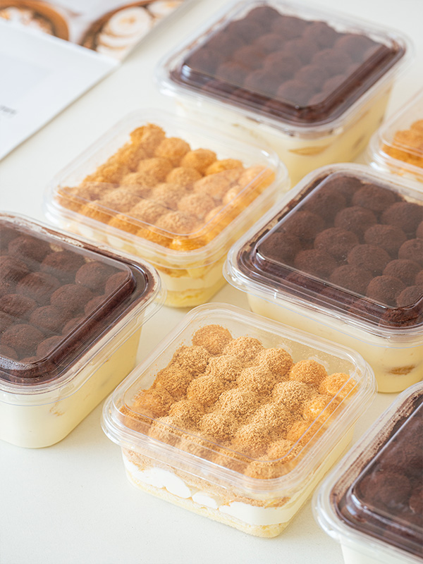 Disposable Tiramisu Packaging  - đánh giá và giá Kitchen Baking Cooking