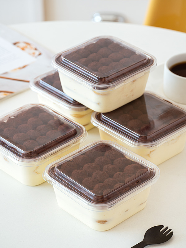 Disposable Tiramisu Packaging  - đánh giá và giá Kitchen Baking Cooking