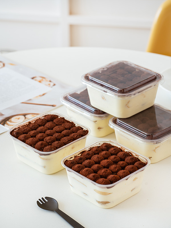 Disposable Tiramisu Packaging  - đánh giá và giá Kitchen Baking Cooking