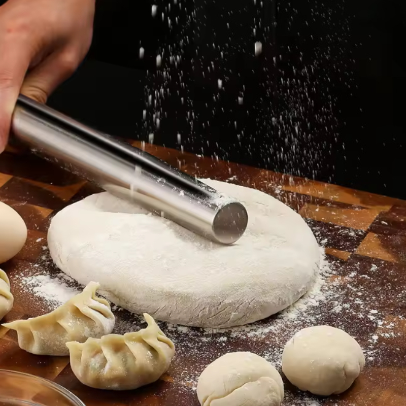 1PC Kitchen Rolling Pin Stainl - đánh giá và giá Kitchen Roller Baking