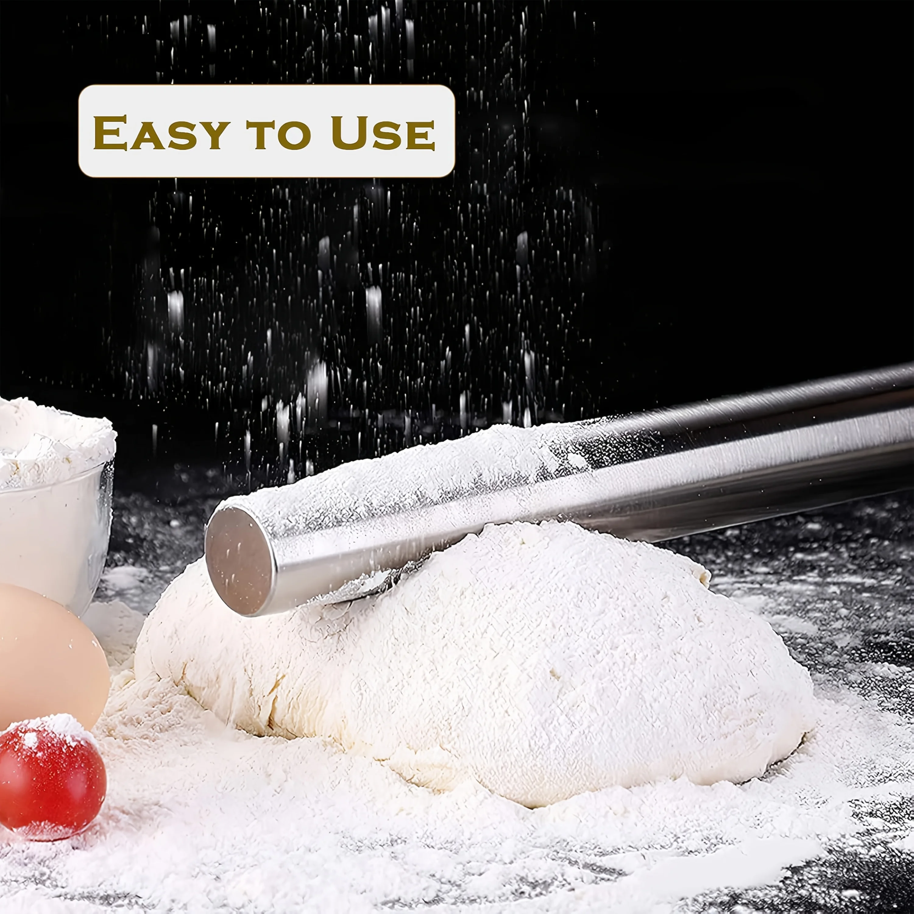 1PC Kitchen Rolling Pin Stainl - đánh giá và giá Kitchen Roller Baking