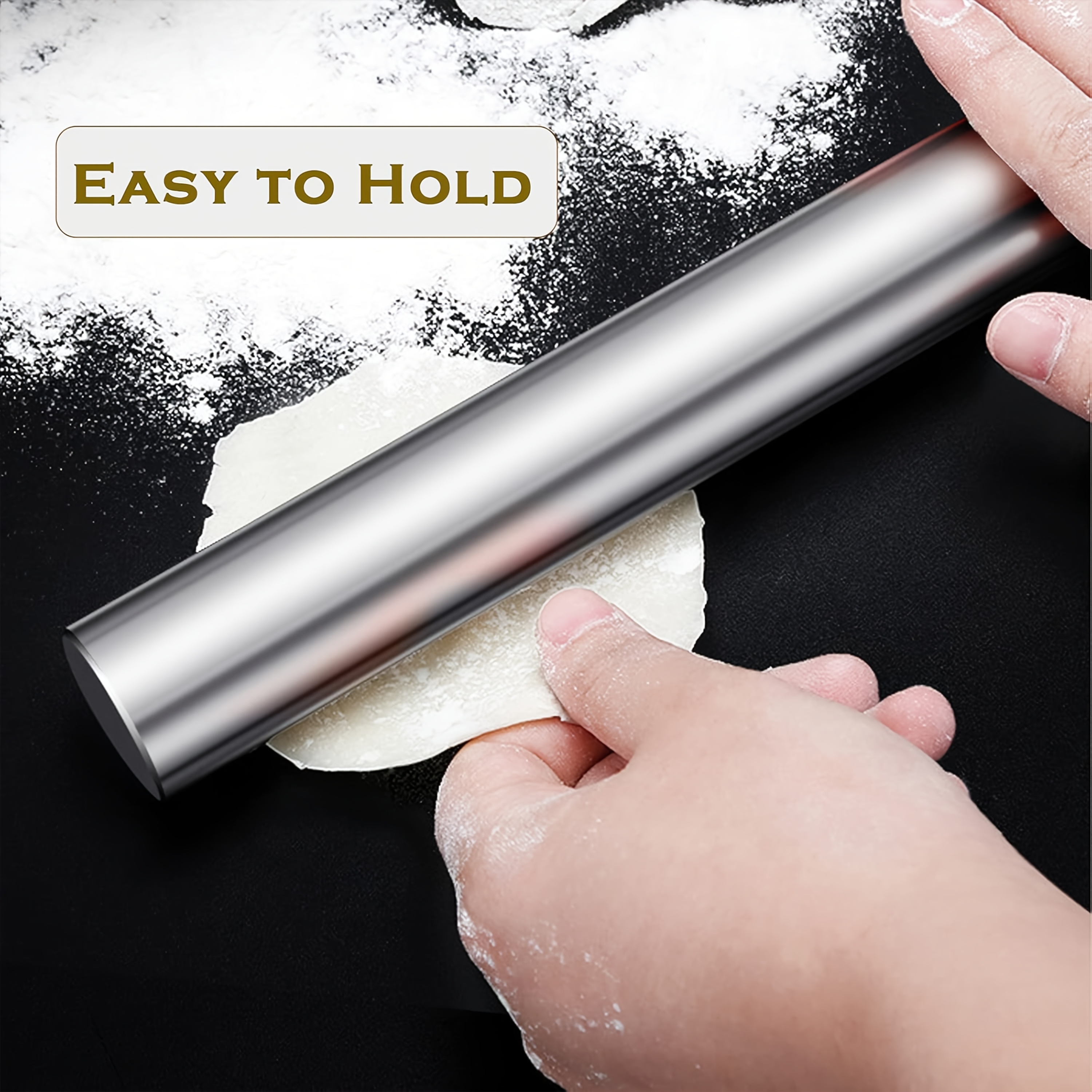 1PC Kitchen Rolling Pin Stainl - đánh giá và giá Kitchen Roller Baking