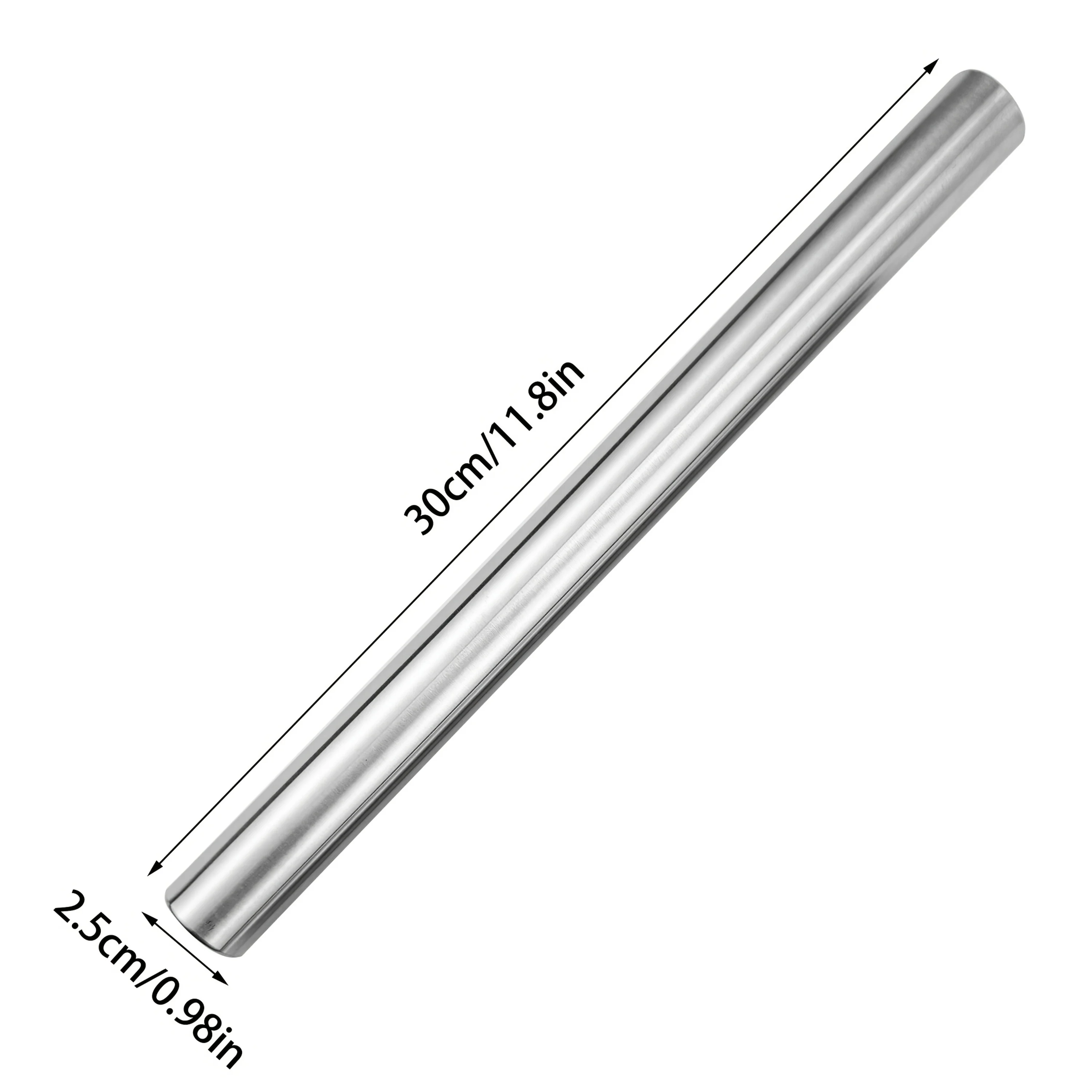 1PC Kitchen Rolling Pin Stainl - đánh giá và giá Kitchen Roller Baking