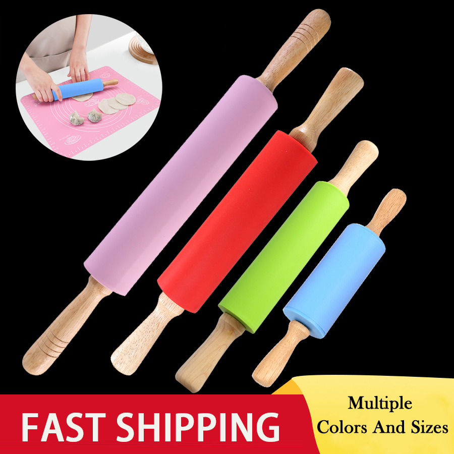 Non-Stick Wooden Handle Pin Pa - đánh giá và giá Kitchen Roller Baking