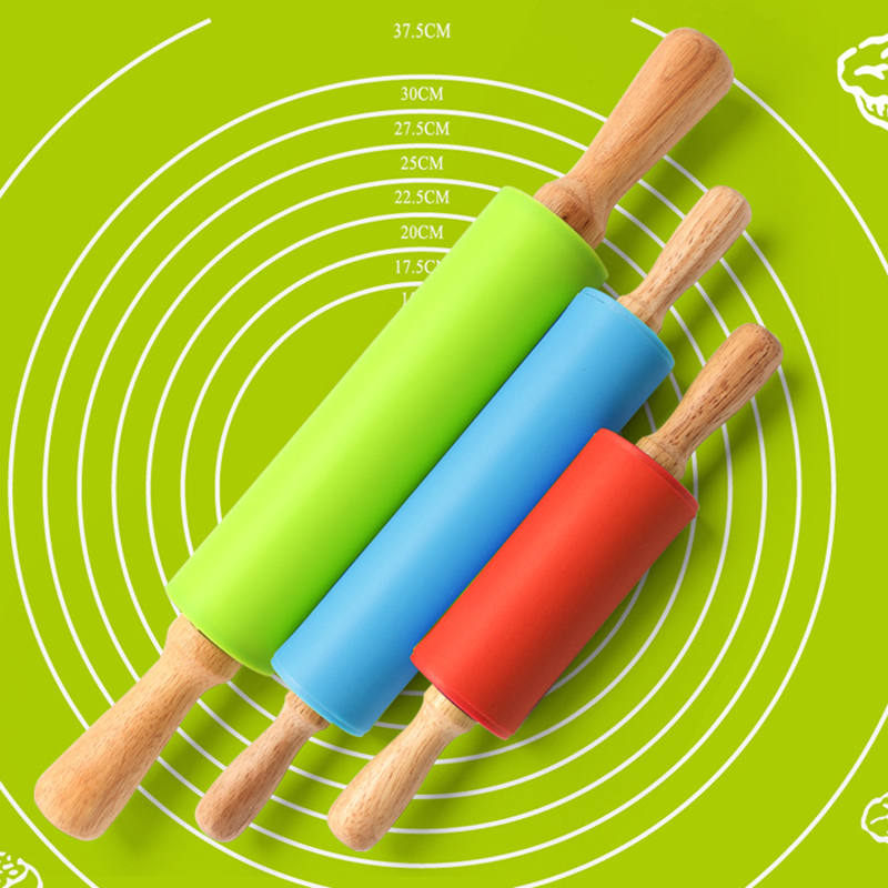 Non-Stick Wooden Handle Pin Pa - đánh giá và giá Kitchen Roller Baking