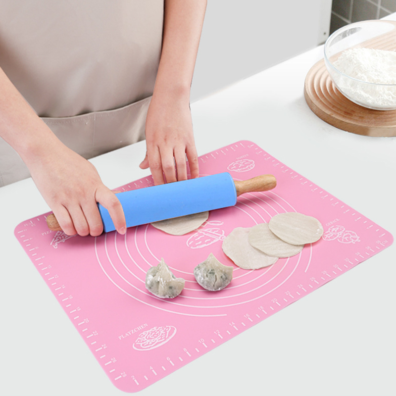 Non-Stick Wooden Handle Pin Pa - đánh giá và giá Kitchen Roller Baking