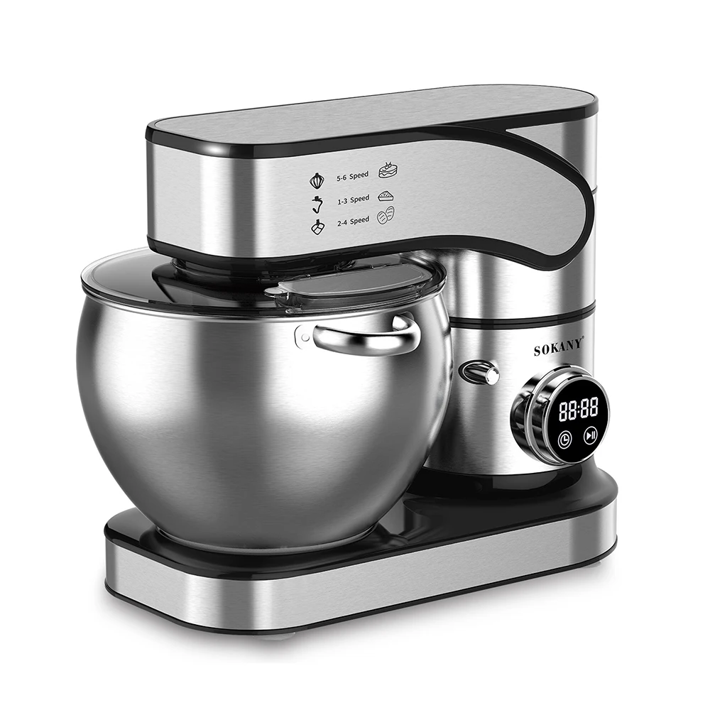 with Dough Hook, Whisk & Blend - đánh giá và giá Kitchen Baking Blender