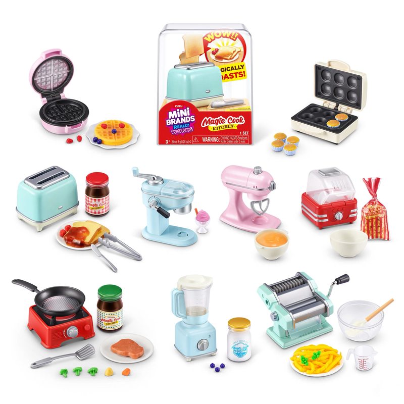 Zuru Mini Magic Kitchen Miniat - đánh giá và giá Miniature Baking Kitchen