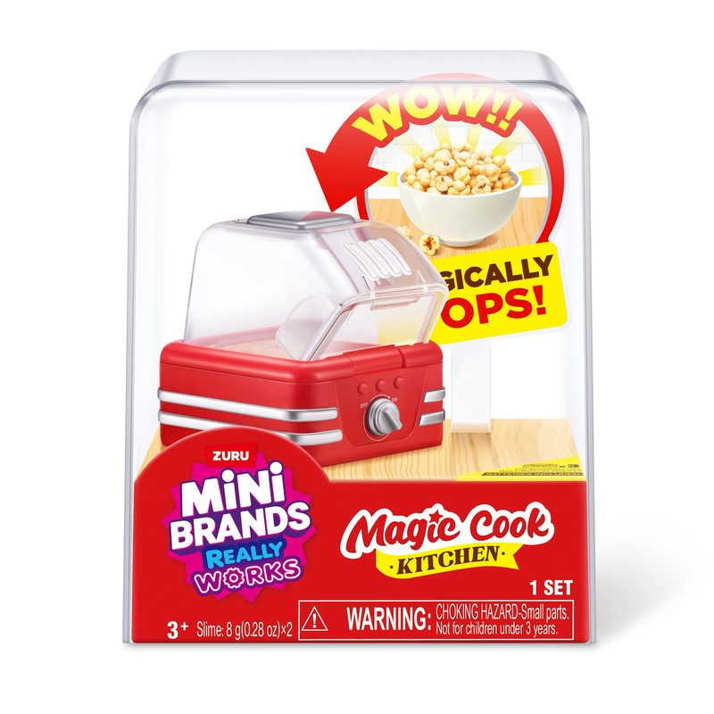 Zuru Mini Magic Kitchen Miniat - đánh giá và giá Miniature Baking Kitchen