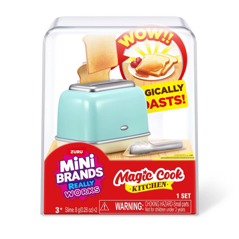 Zuru Mini Magic Kitchen Miniat - đánh giá và giá Miniature Baking Kitchen