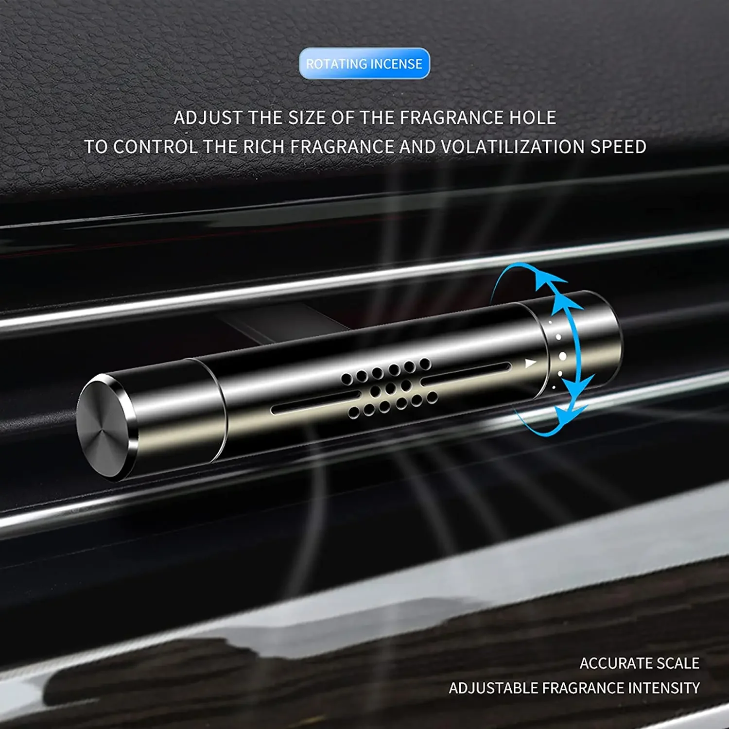 Car Fragrance Vent Clip Cylind - đánh giá và giá Kitchen Baking Essentials