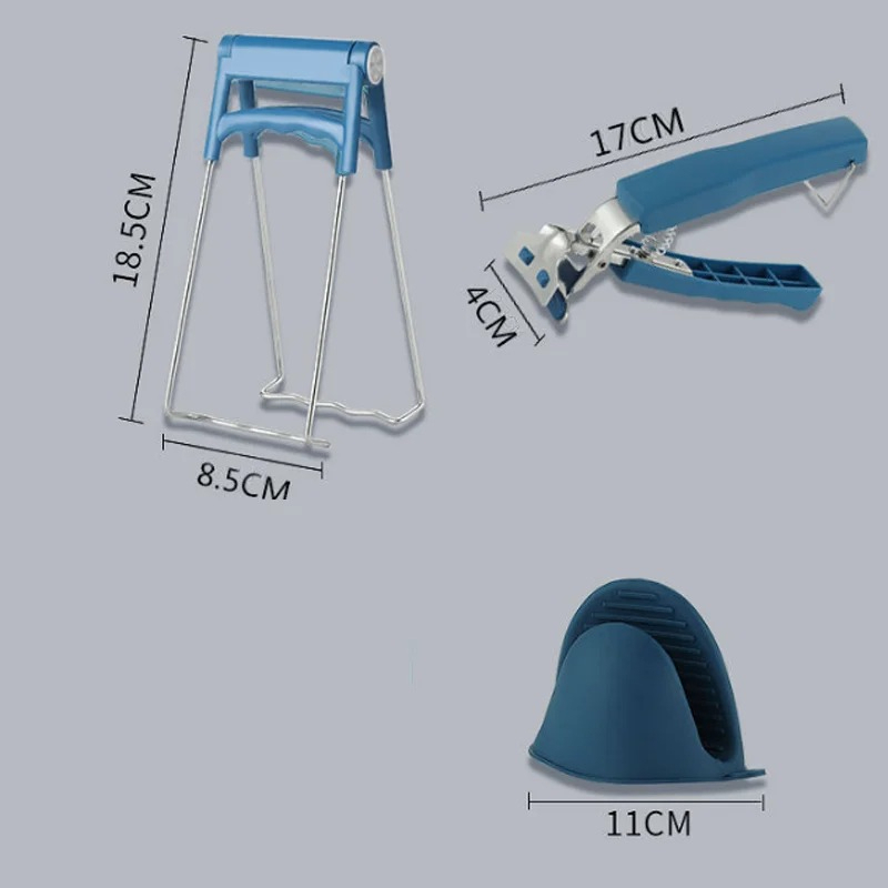 4Pcs Anti-scalding Kitchen Set - đánh giá và giá Kitchen Baking Tray Set