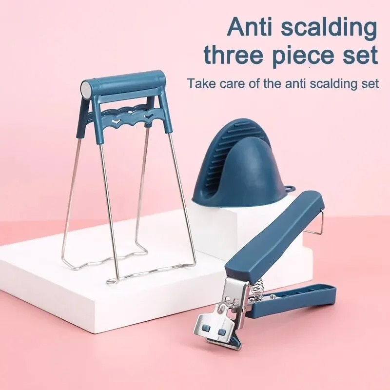 4Pcs Anti-scalding Kitchen Set - đánh giá và giá Kitchen Baking Tray Set