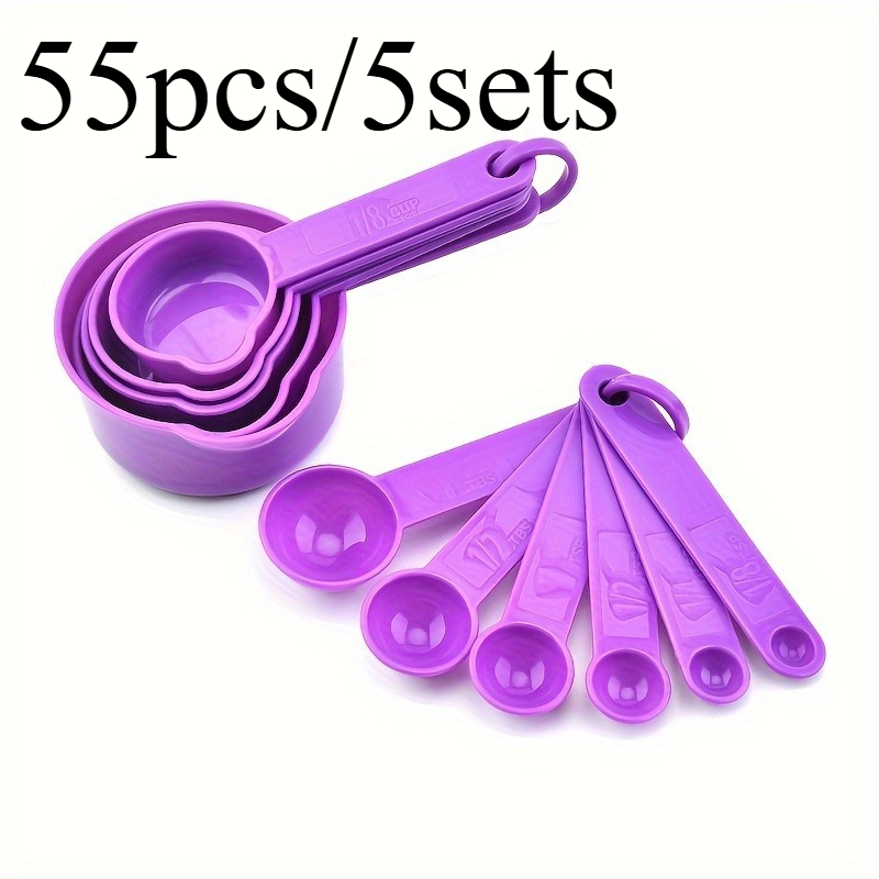 55pcs/5sets Essential Cooking  - đánh giá và giá Kitchen Baking Essentials
