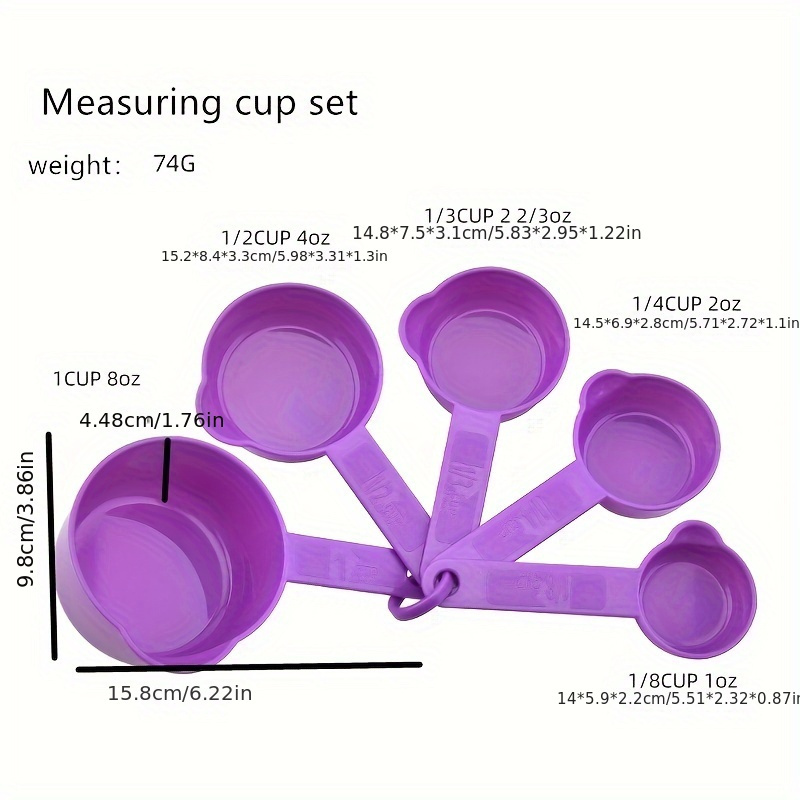 55pcs/5sets Essential Cooking  - đánh giá và giá Kitchen Baking Essentials