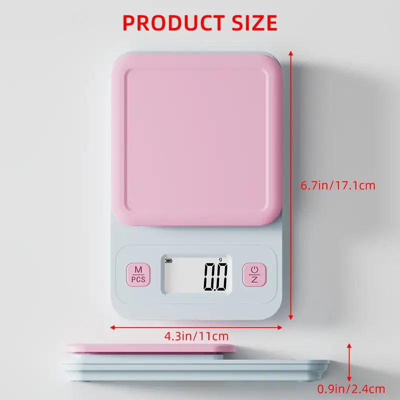 Kitchen Scale with Lcd Display - đánh giá và giá Kitchen Baking Essentials