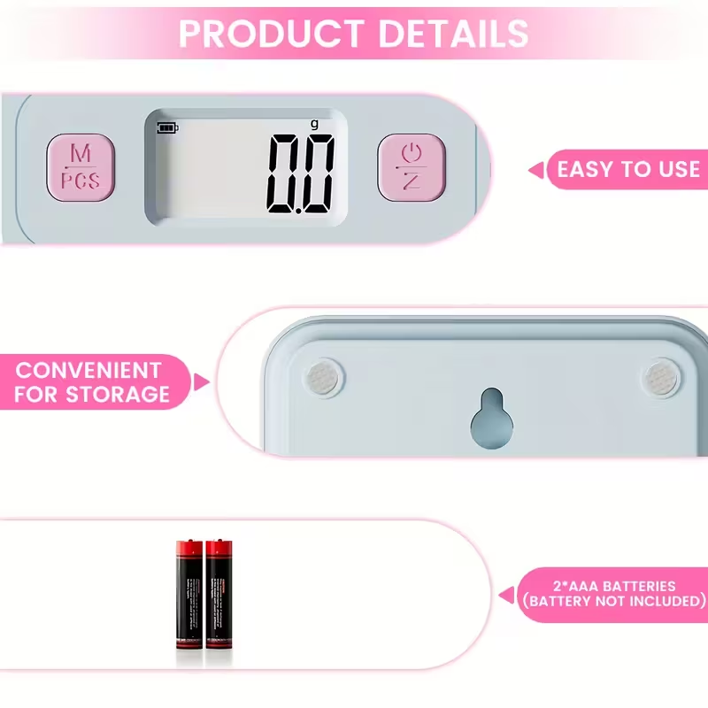 Kitchen Scale with Lcd Display - đánh giá và giá Kitchen Baking Essentials