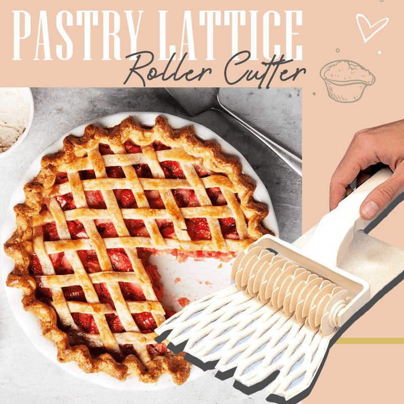 1pc,Pastry Lattice Roller Cutt - đánh giá và giá Kitchen Roller Baking