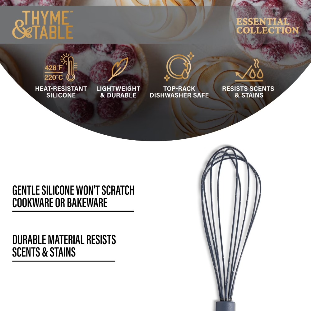 Standard Silicone Whisk for Ki - đánh giá và giá Kitchen Baking Blender
