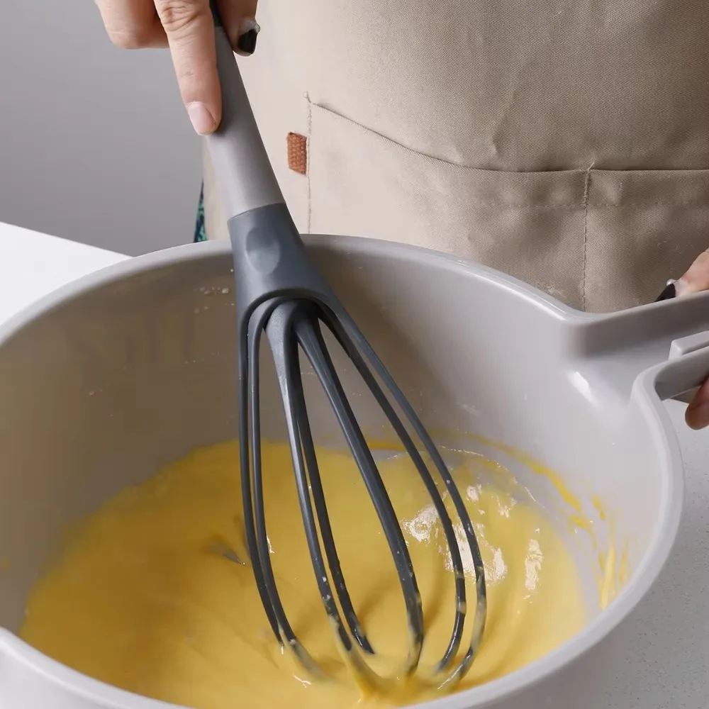 Foldable Egg Beater Whisk Manu - đánh giá và giá Kitchen Baking Blender