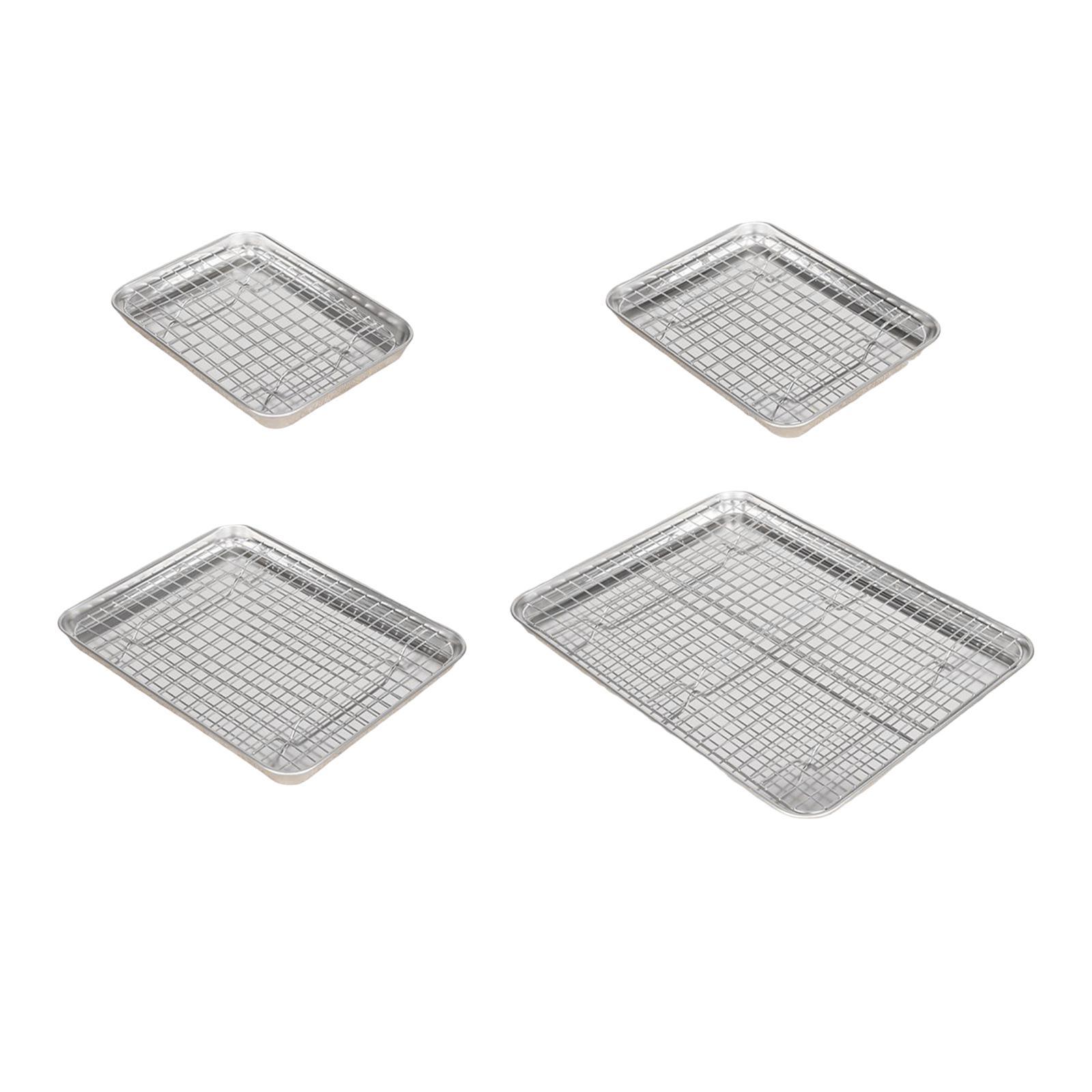 Baking Sheet with Wire Rack Du - đánh giá và giá Kitchen Baking Tray Set