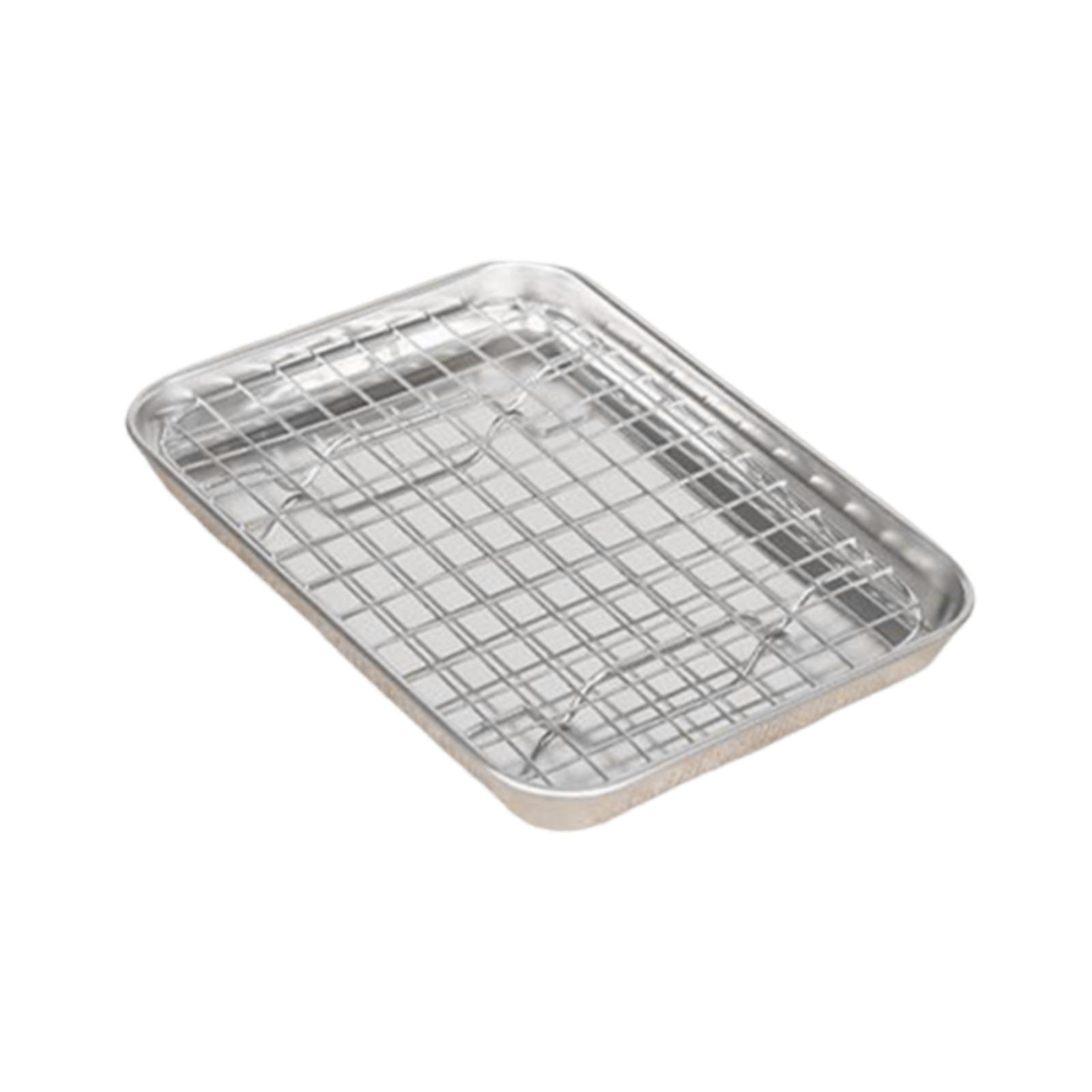 Baking Sheet with Wire Rack Du - đánh giá và giá Kitchen Baking Tray Set